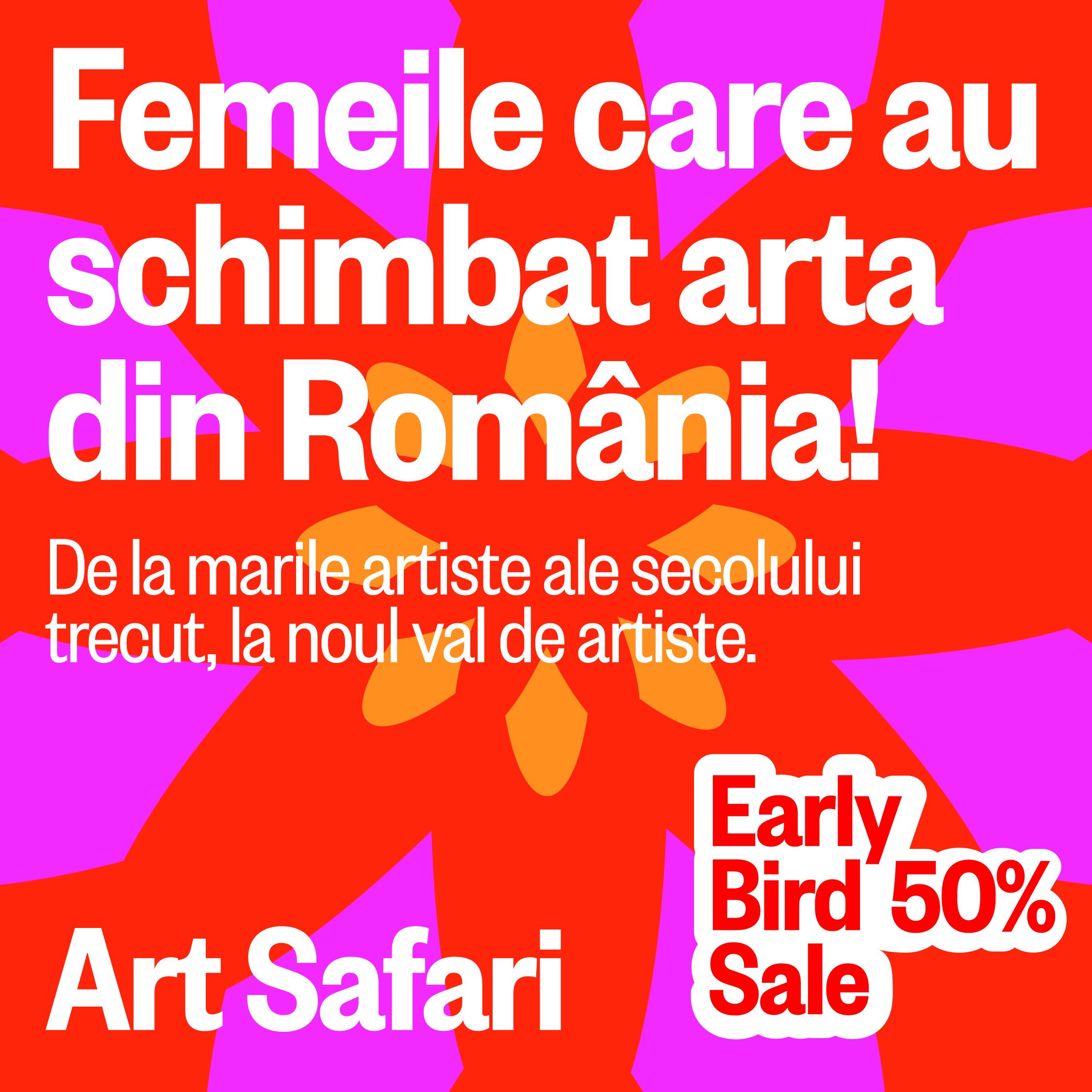 Art Safari Femei, o noua editie din 6 septembrie!